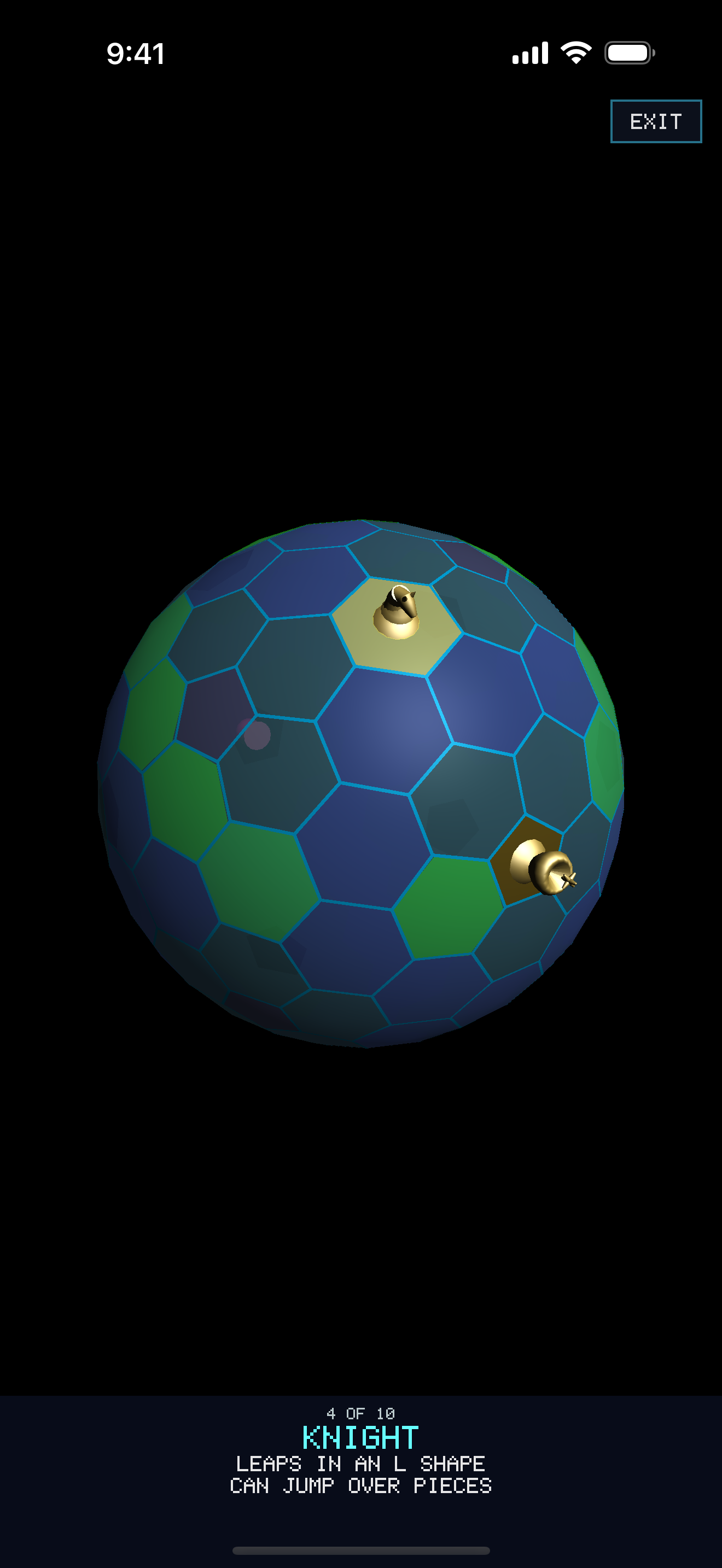 Interactive tutorial